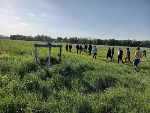 Landschaftsspaziergang (Quelle Anke Nordt)